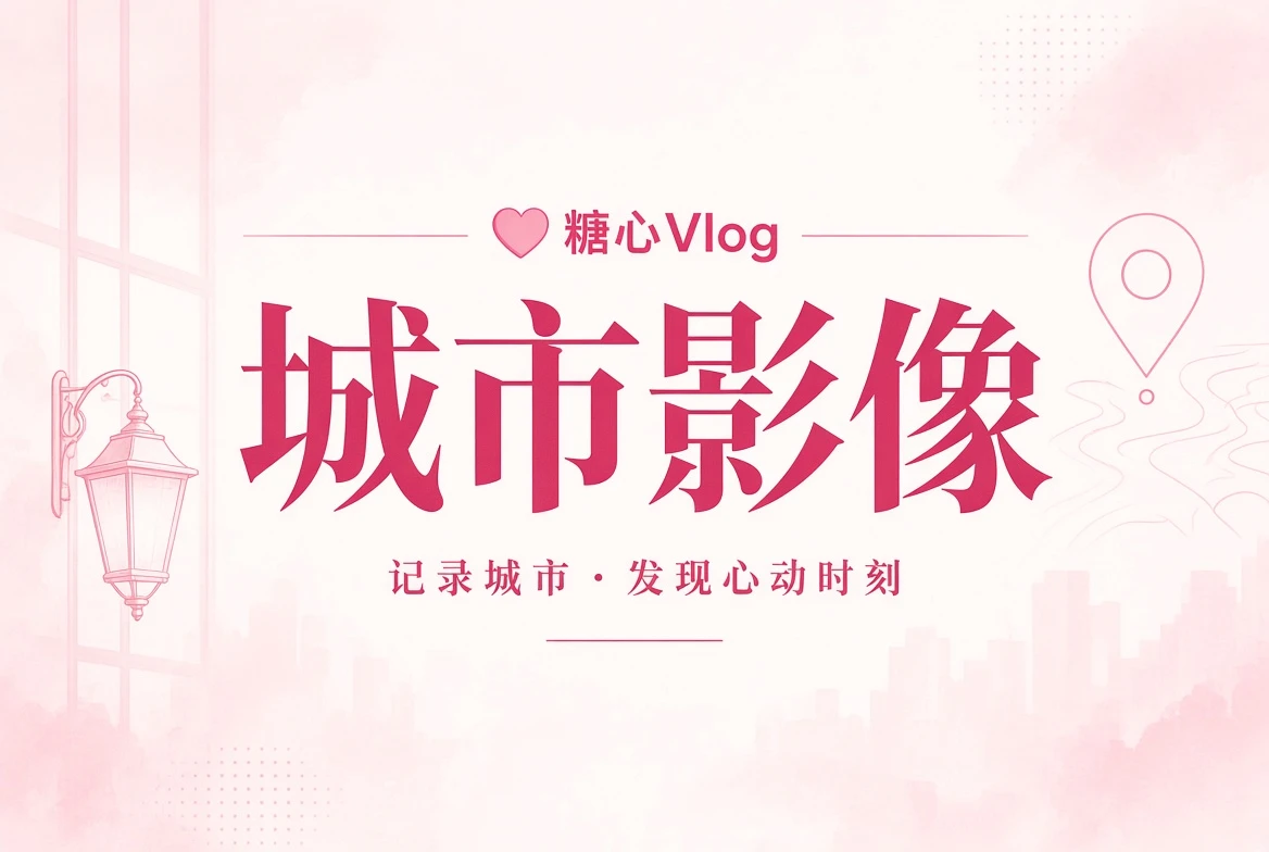 街巷与窗景中的城市生活